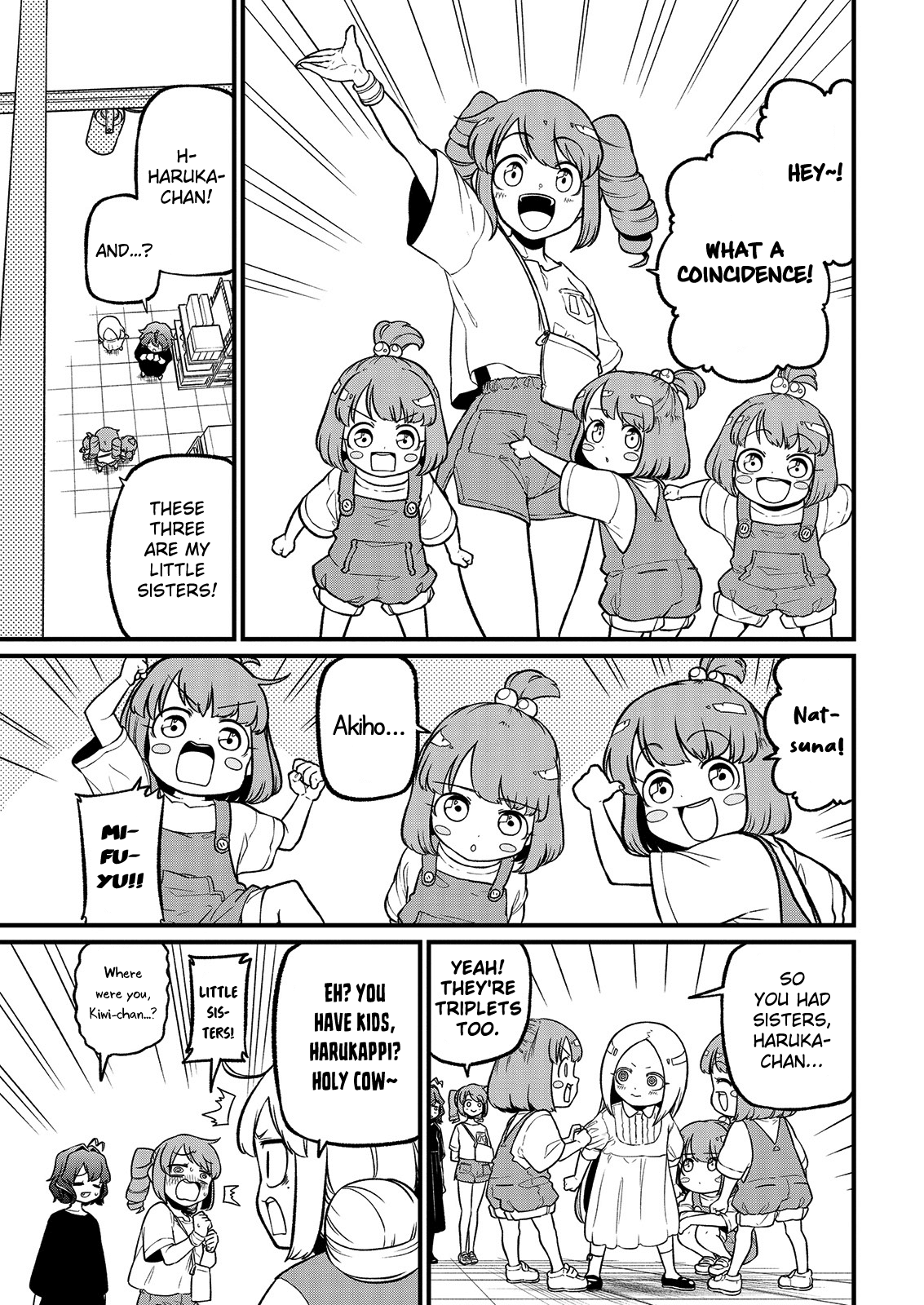 Looking up to Magical Girls Chapter 42 - Page 9