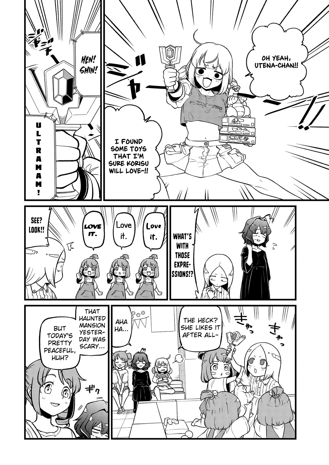 Looking up to Magical Girls Chapter 42 - Page 10