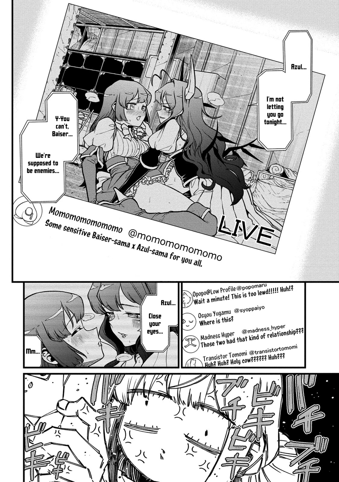 Looking up to Magical Girls Chapter 43 - Page 2