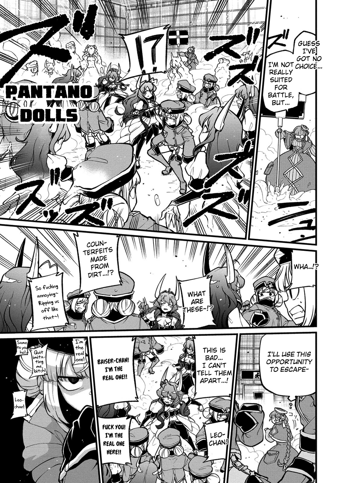 Looking up to Magical Girls Chapter 43 - Page 11