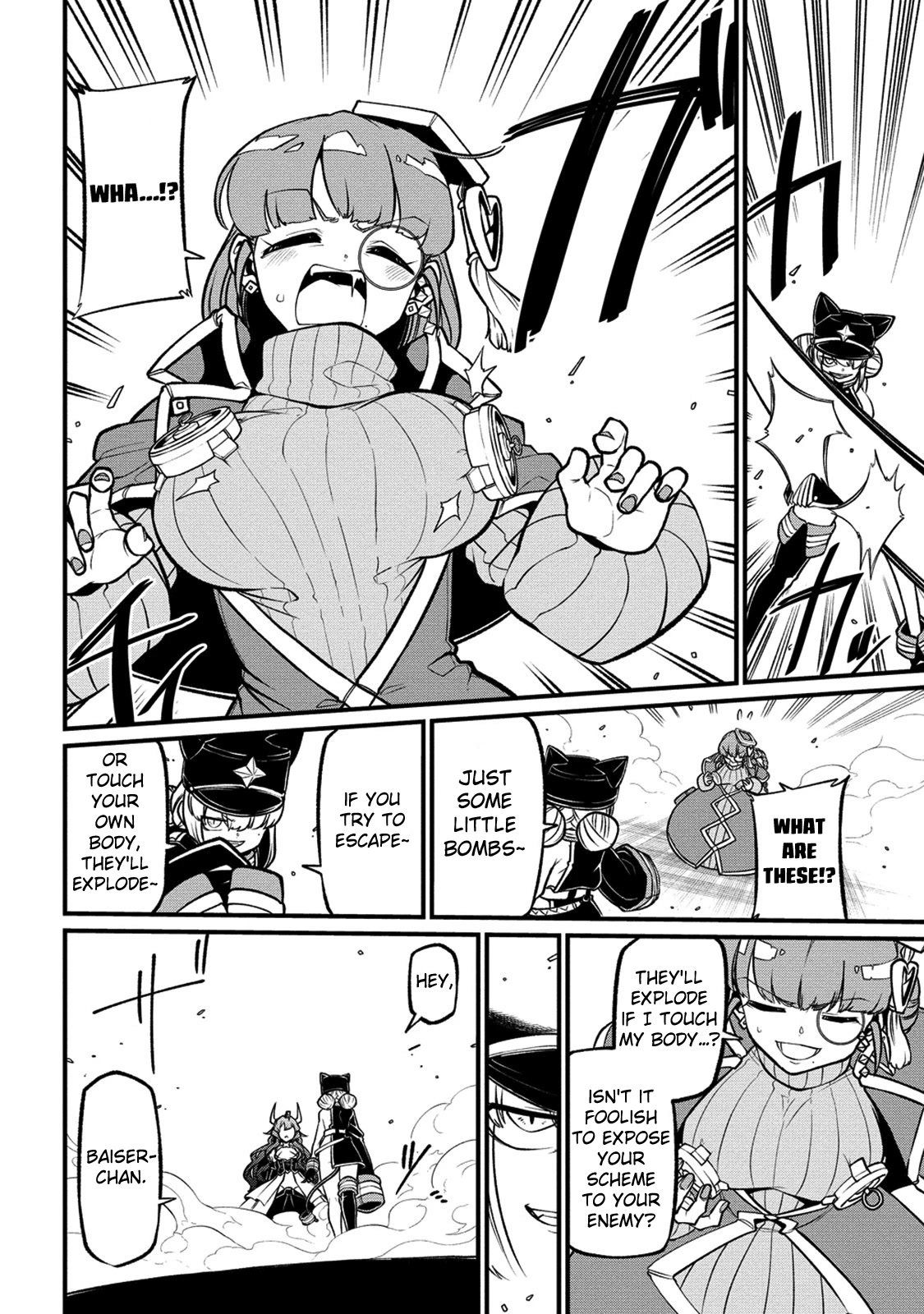 Looking up to Magical Girls Chapter 43 - Page 14