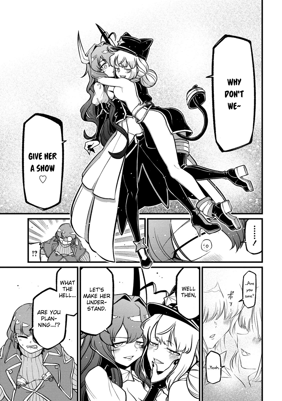 Looking up to Magical Girls Chapter 43 - Page 15