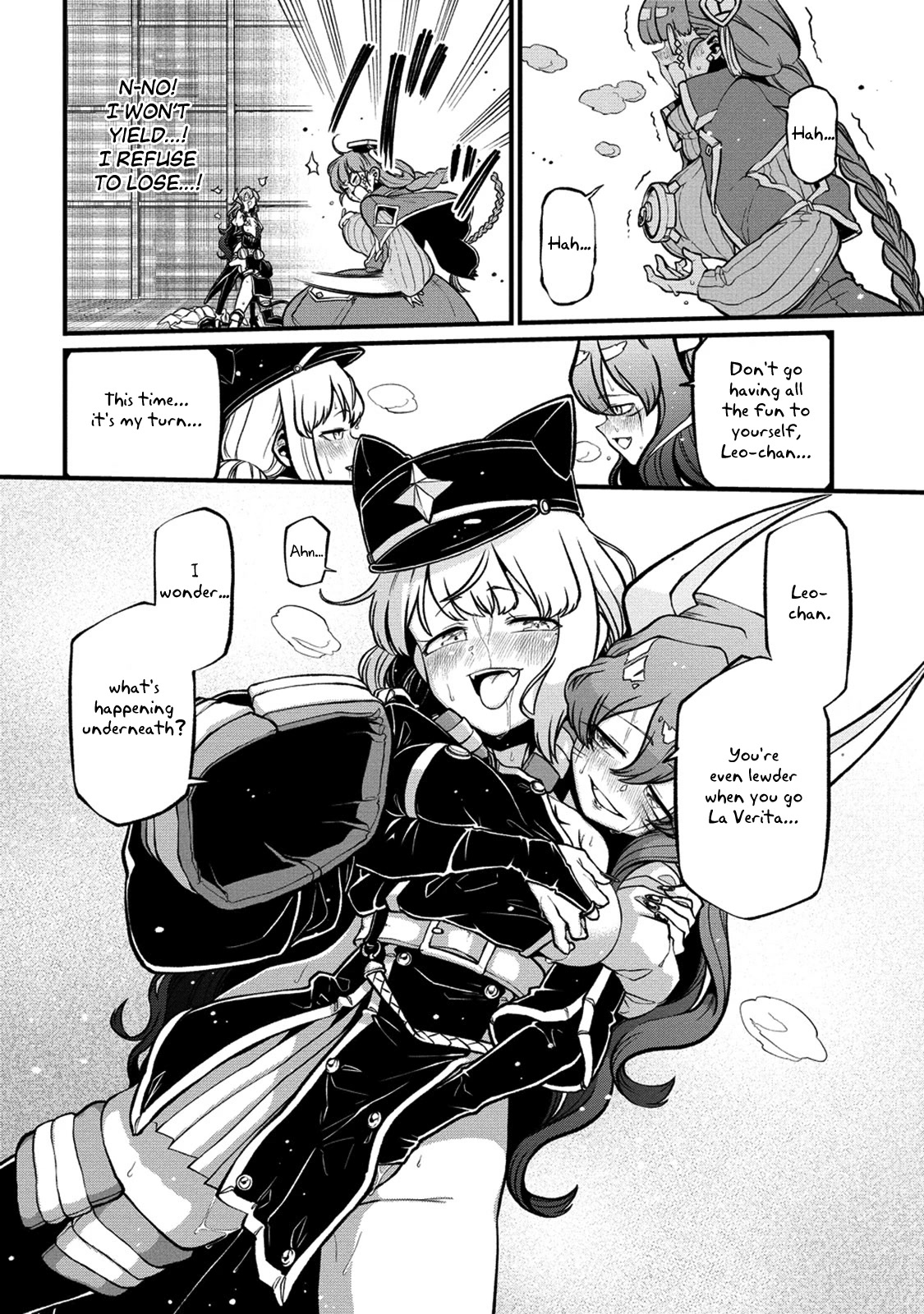 Looking up to Magical Girls Chapter 43 - Page 18