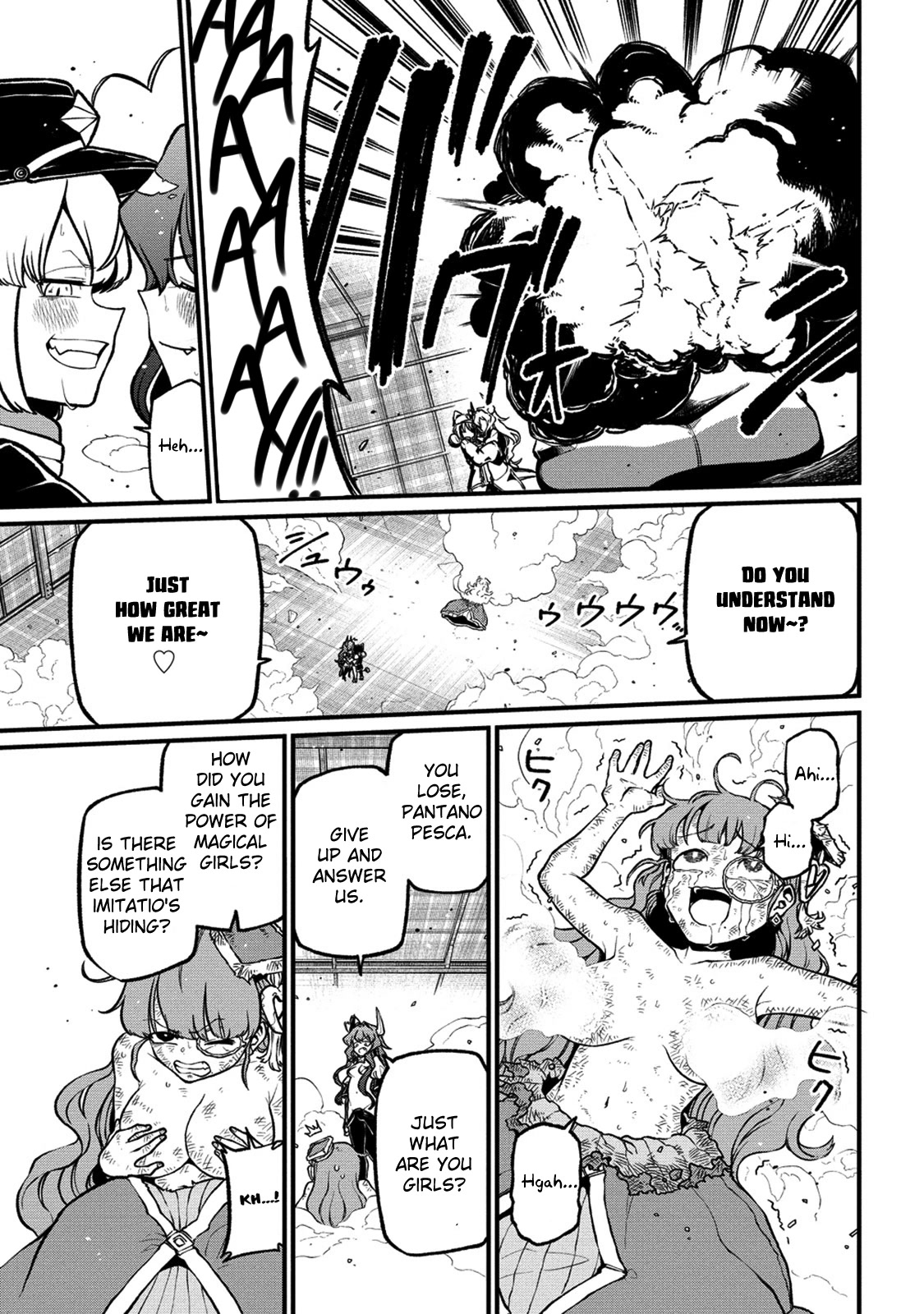 Looking up to Magical Girls Chapter 43 - Page 21