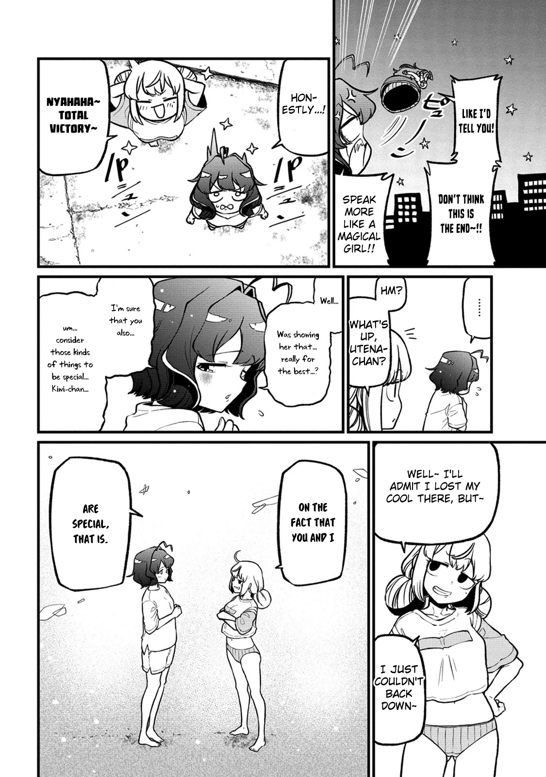 Looking up to Magical Girls Chapter 43 - Page 22