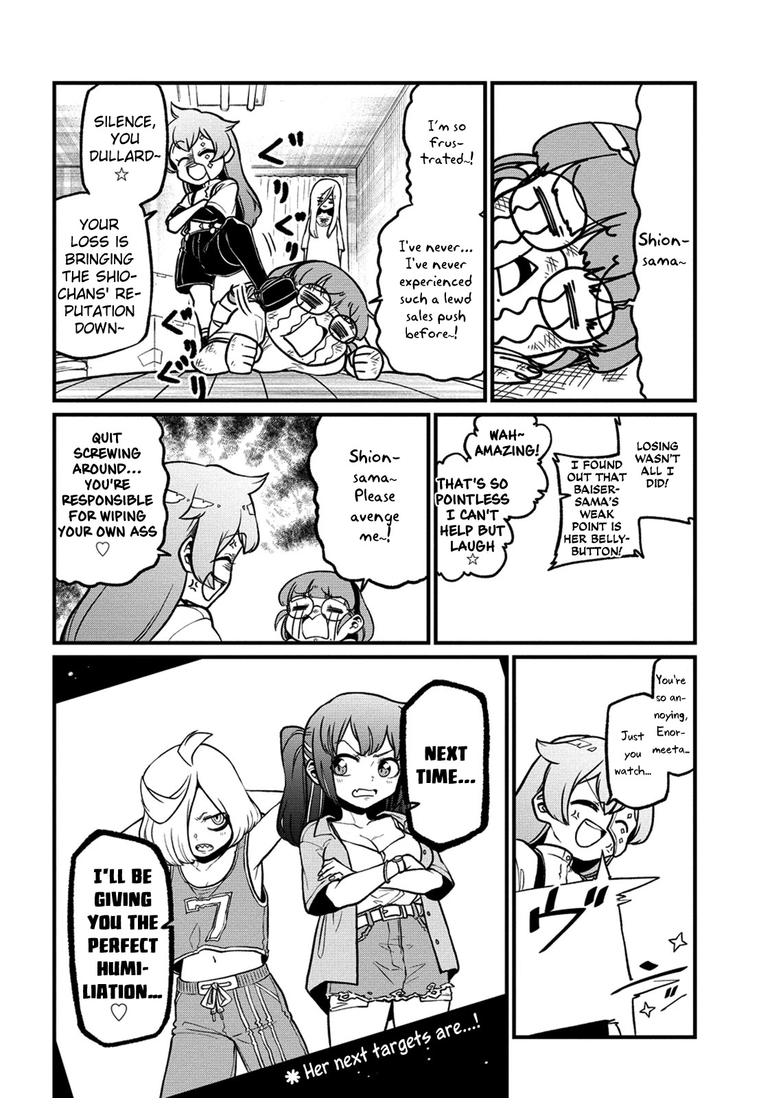Looking up to Magical Girls Chapter 43 - Page 24