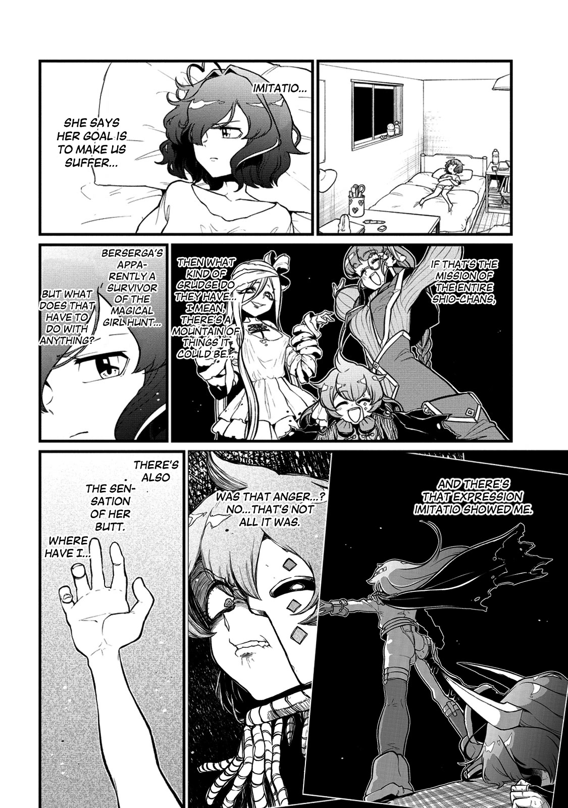 Looking up to Magical Girls Chapter 43 - Page 4