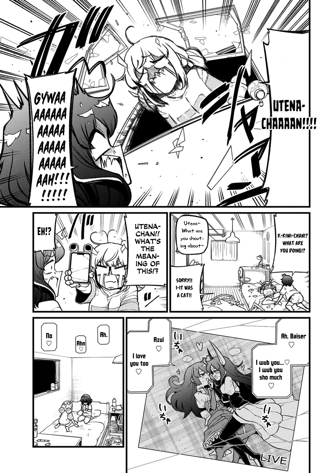 Looking up to Magical Girls Chapter 43 - Page 5