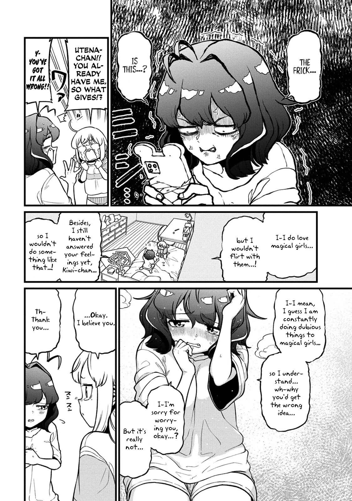 Looking up to Magical Girls Chapter 43 - Page 6