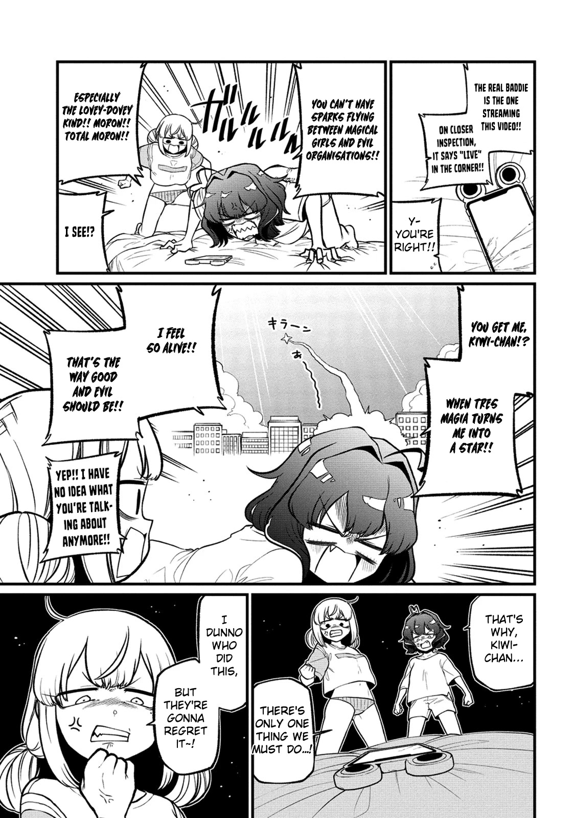 Looking up to Magical Girls Chapter 43 - Page 7