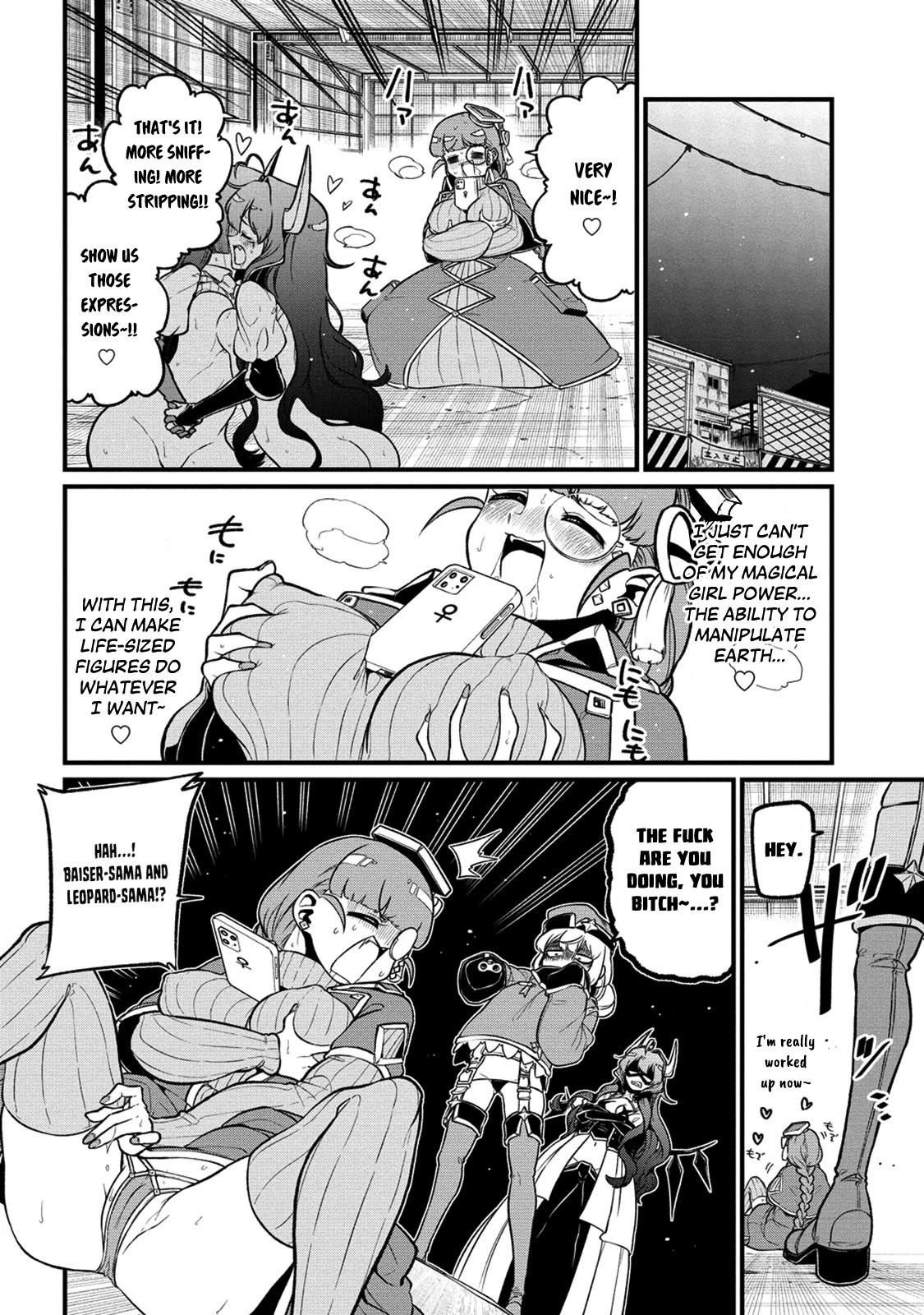 Looking up to Magical Girls Chapter 43 - Page 8