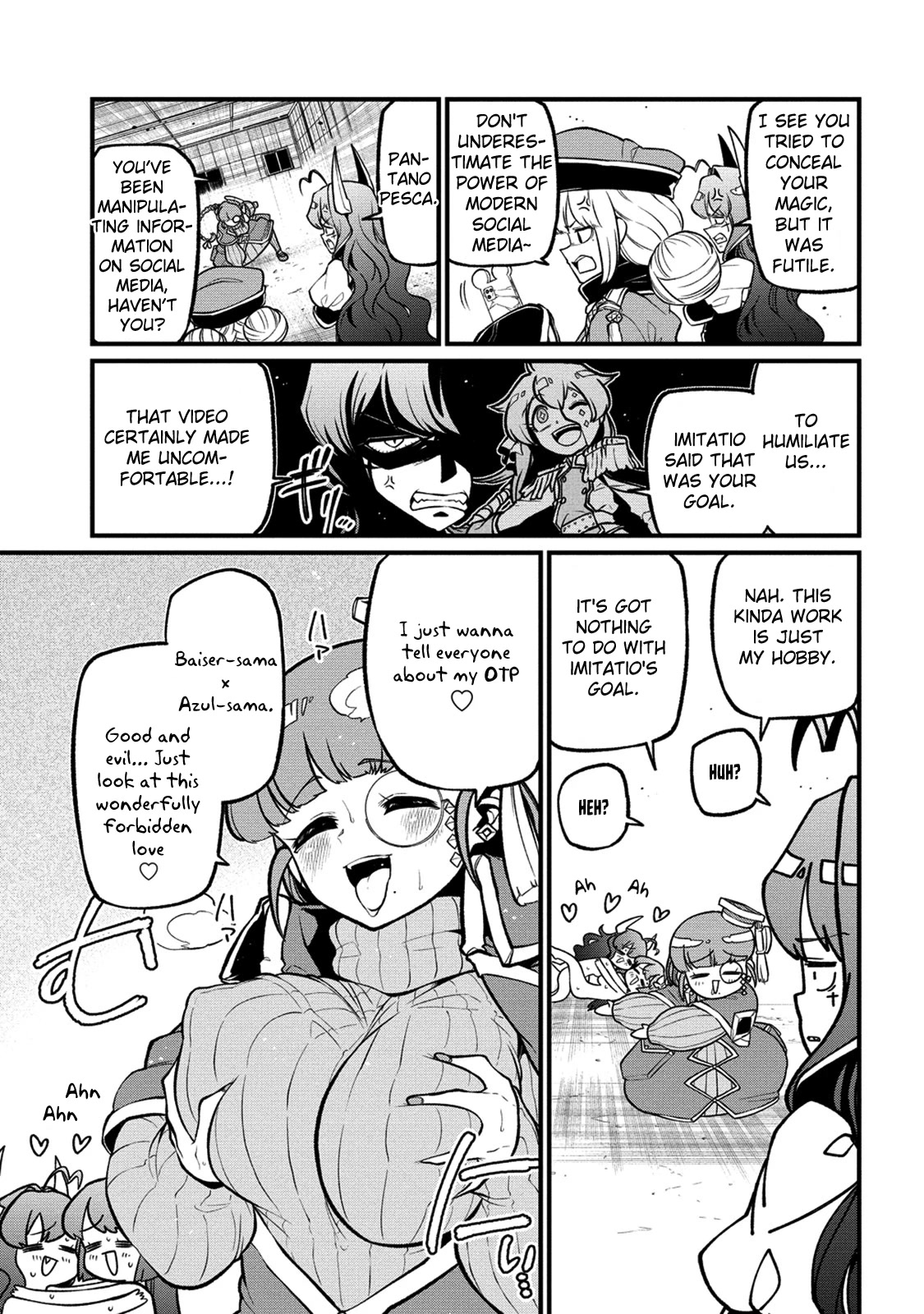 Looking up to Magical Girls Chapter 43 - Page 9