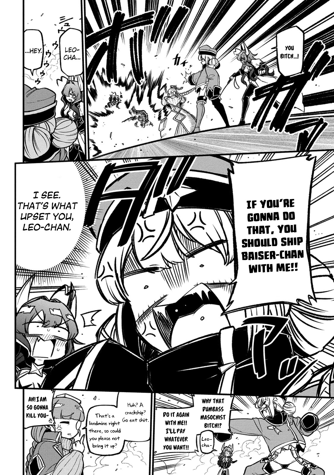 Looking up to Magical Girls Chapter 43 - Page 10