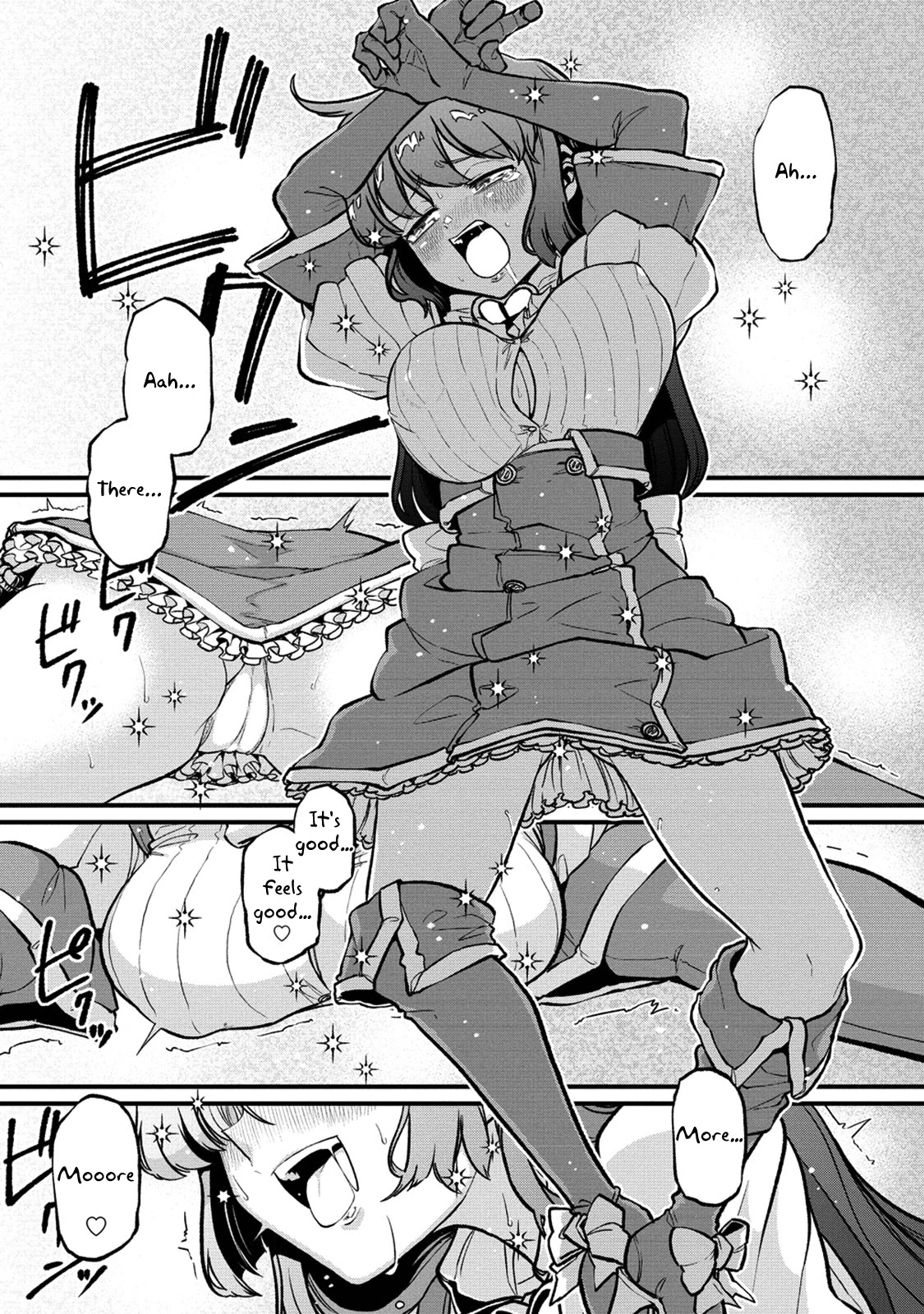 Looking up to Magical Girls Chapter 44 - Page 2