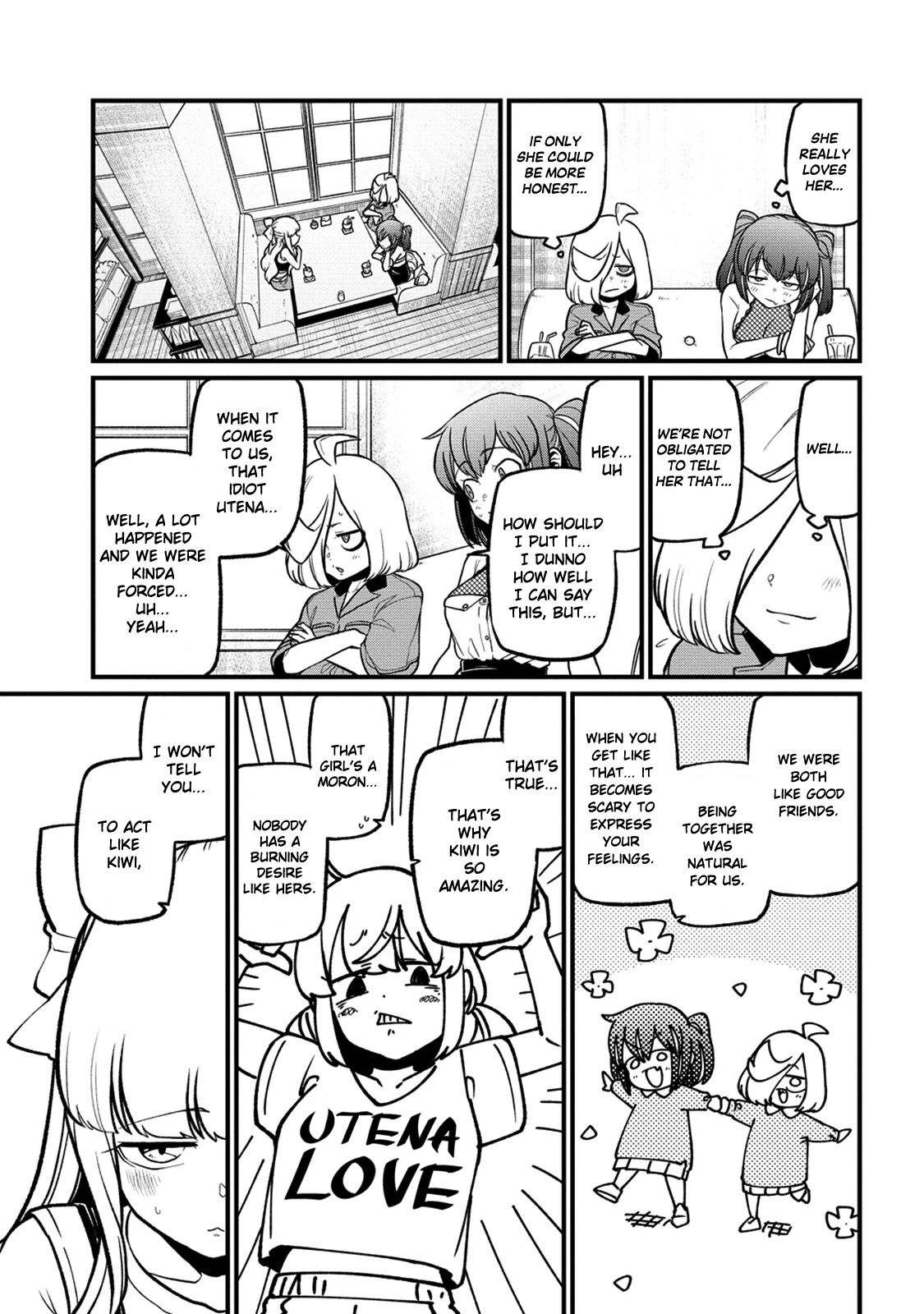 Looking up to Magical Girls Chapter 44 - Page 11