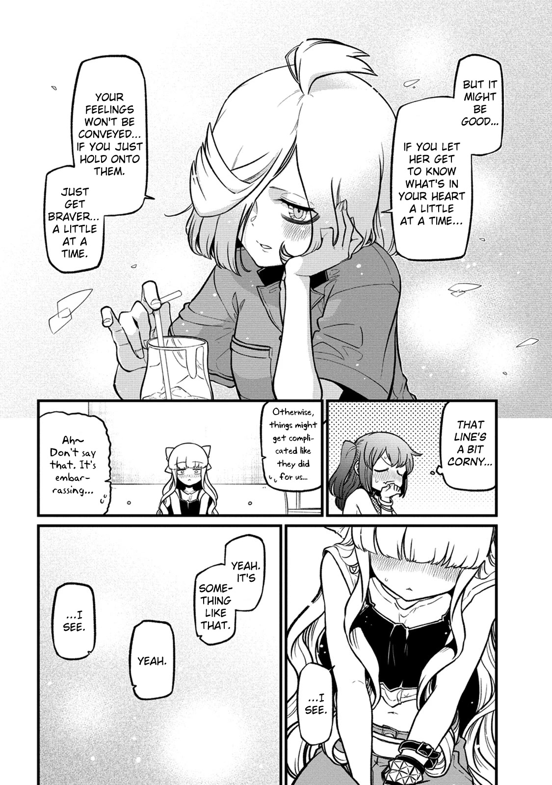 Looking up to Magical Girls Chapter 44 - Page 12