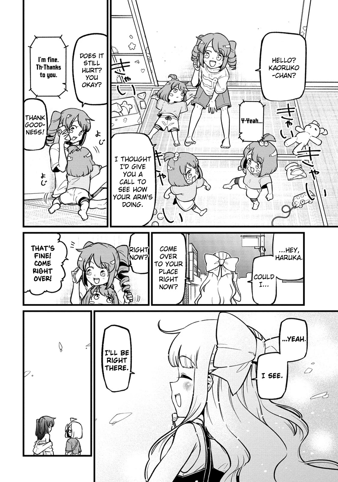 Looking up to Magical Girls Chapter 44 - Page 14
