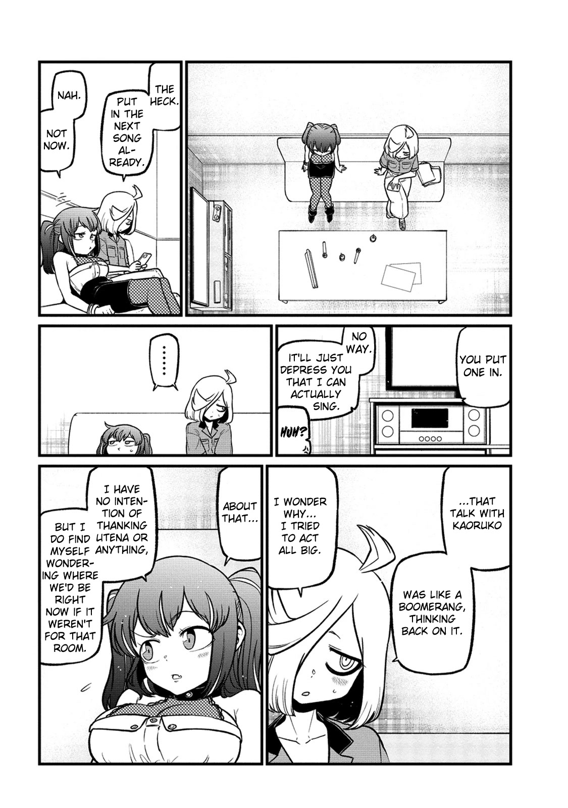 Looking up to Magical Girls Chapter 44 - Page 16