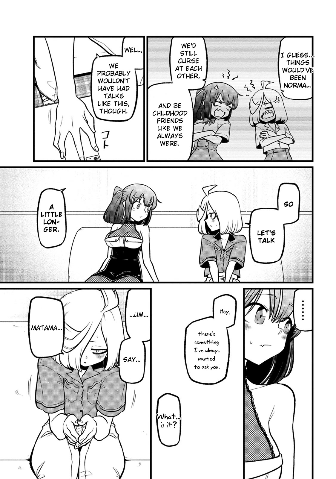 Looking up to Magical Girls Chapter 44 - Page 17