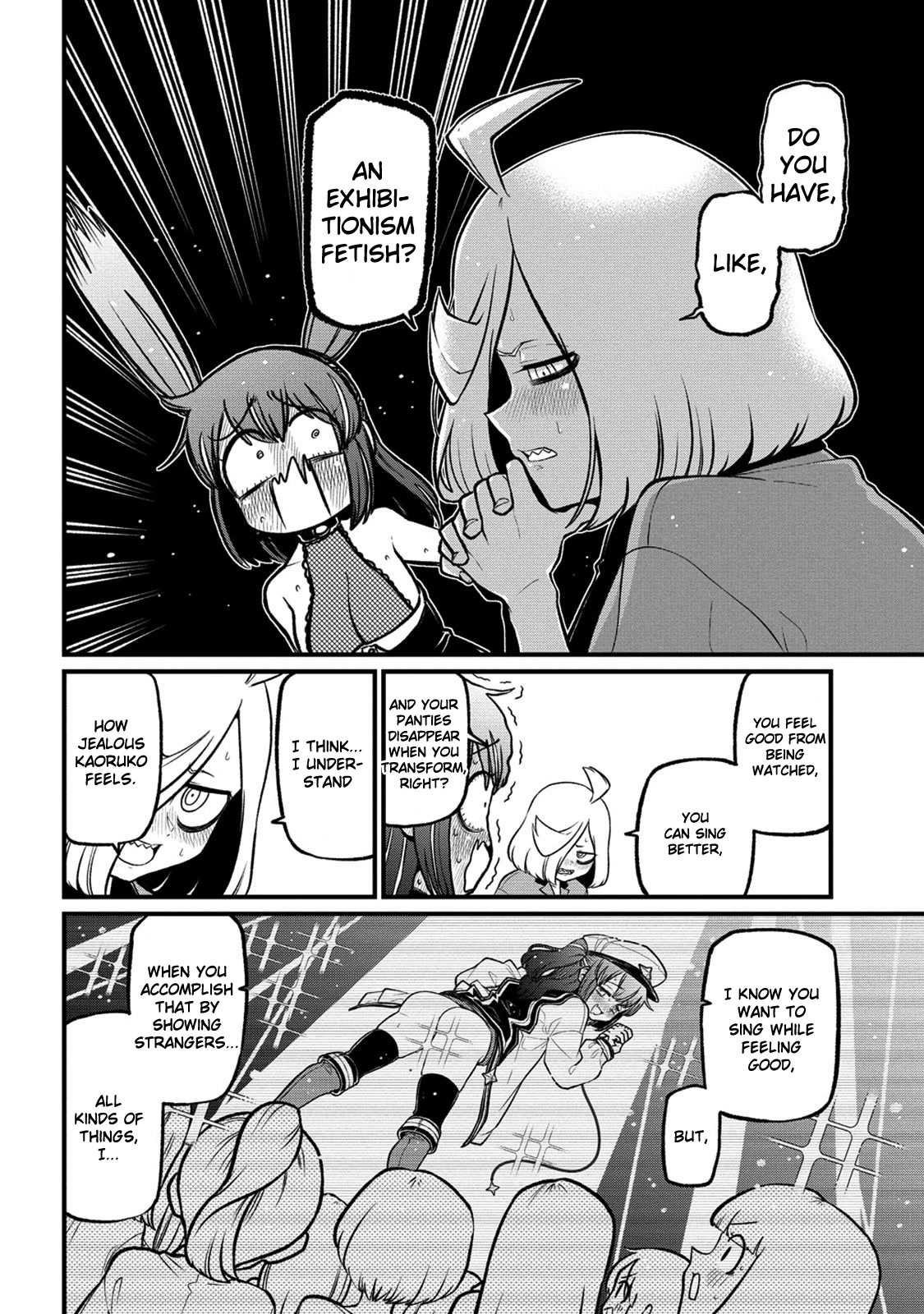 Looking up to Magical Girls Chapter 44 - Page 18
