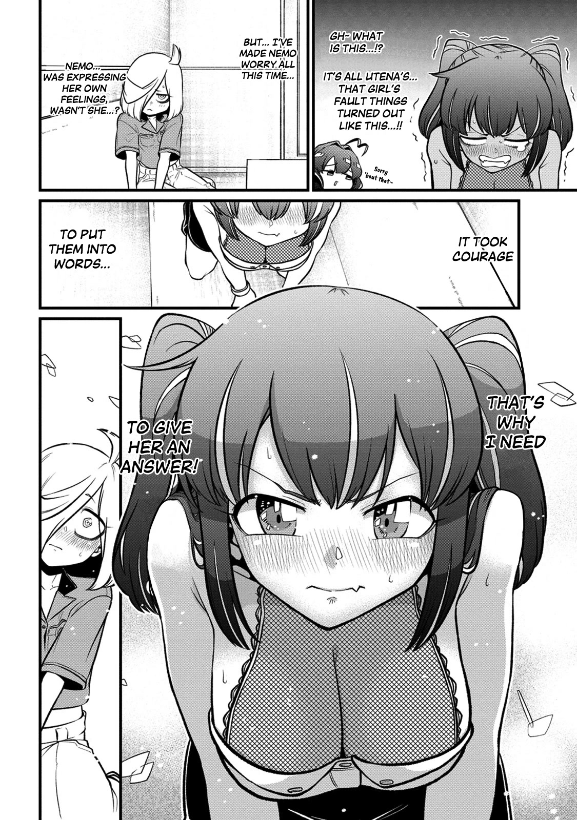 Looking up to Magical Girls Chapter 44 - Page 20