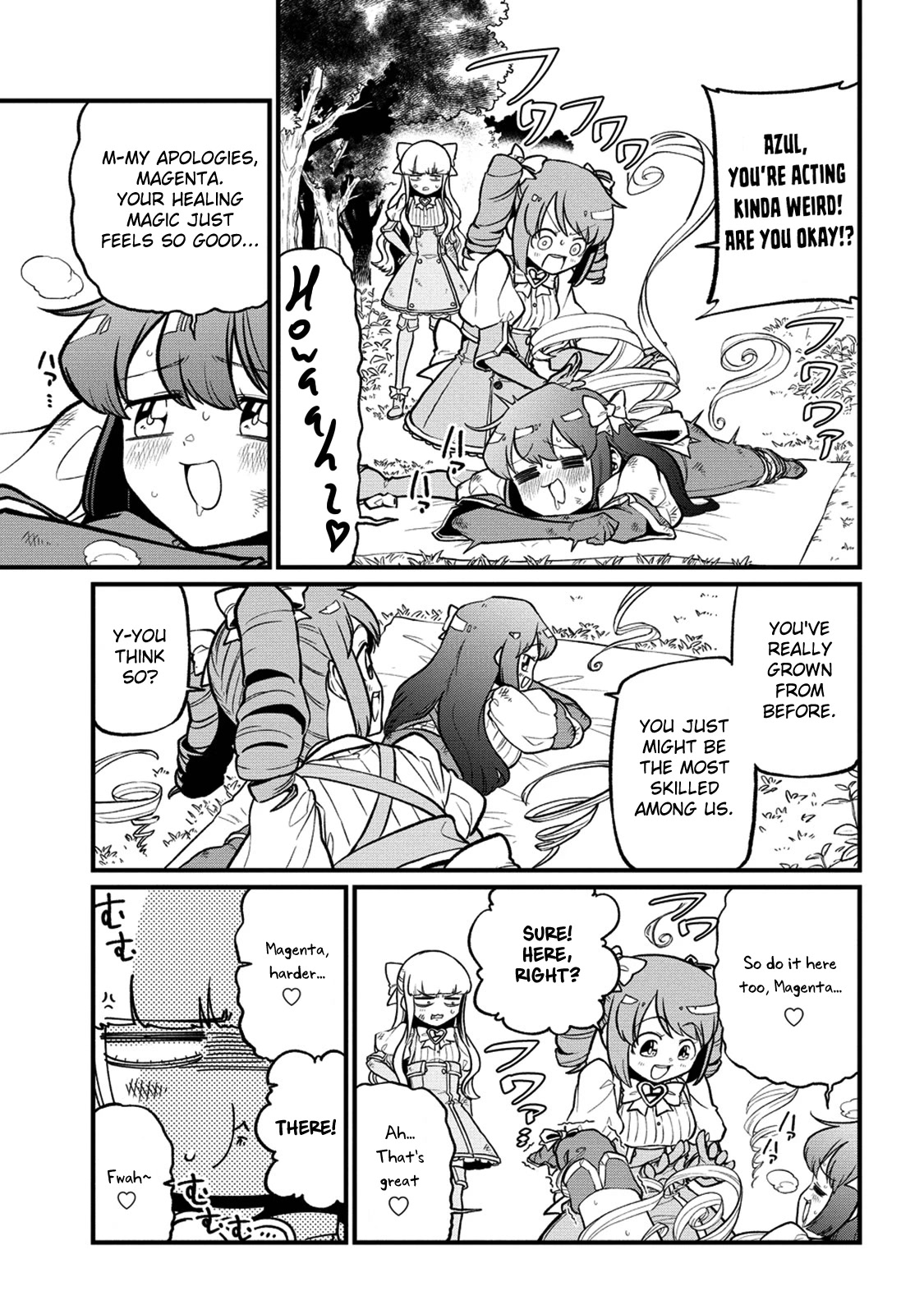 Looking up to Magical Girls Chapter 44 - Page 3