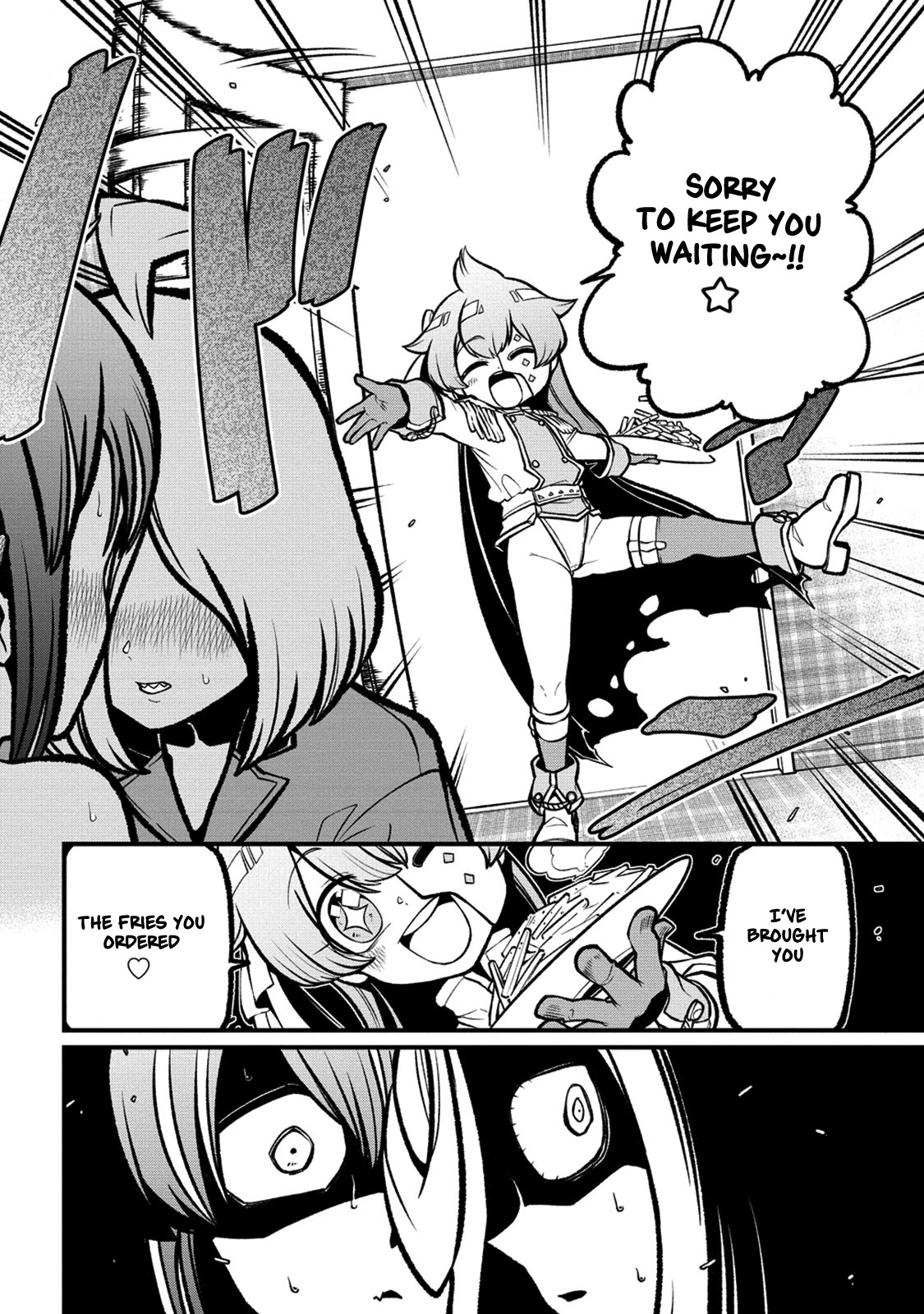 Looking up to Magical Girls Chapter 44 - Page 22