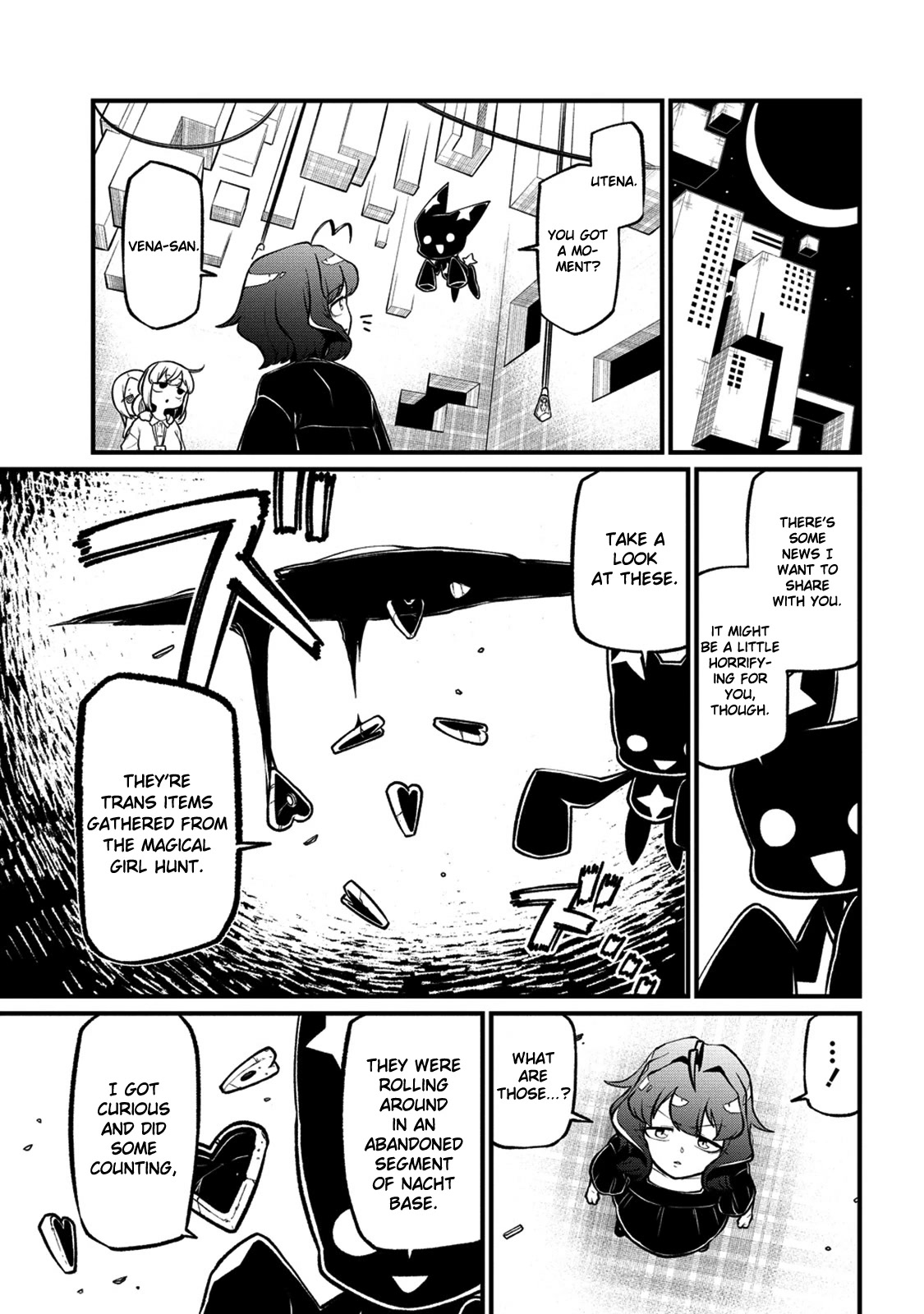 Looking up to Magical Girls Chapter 44 - Page 23