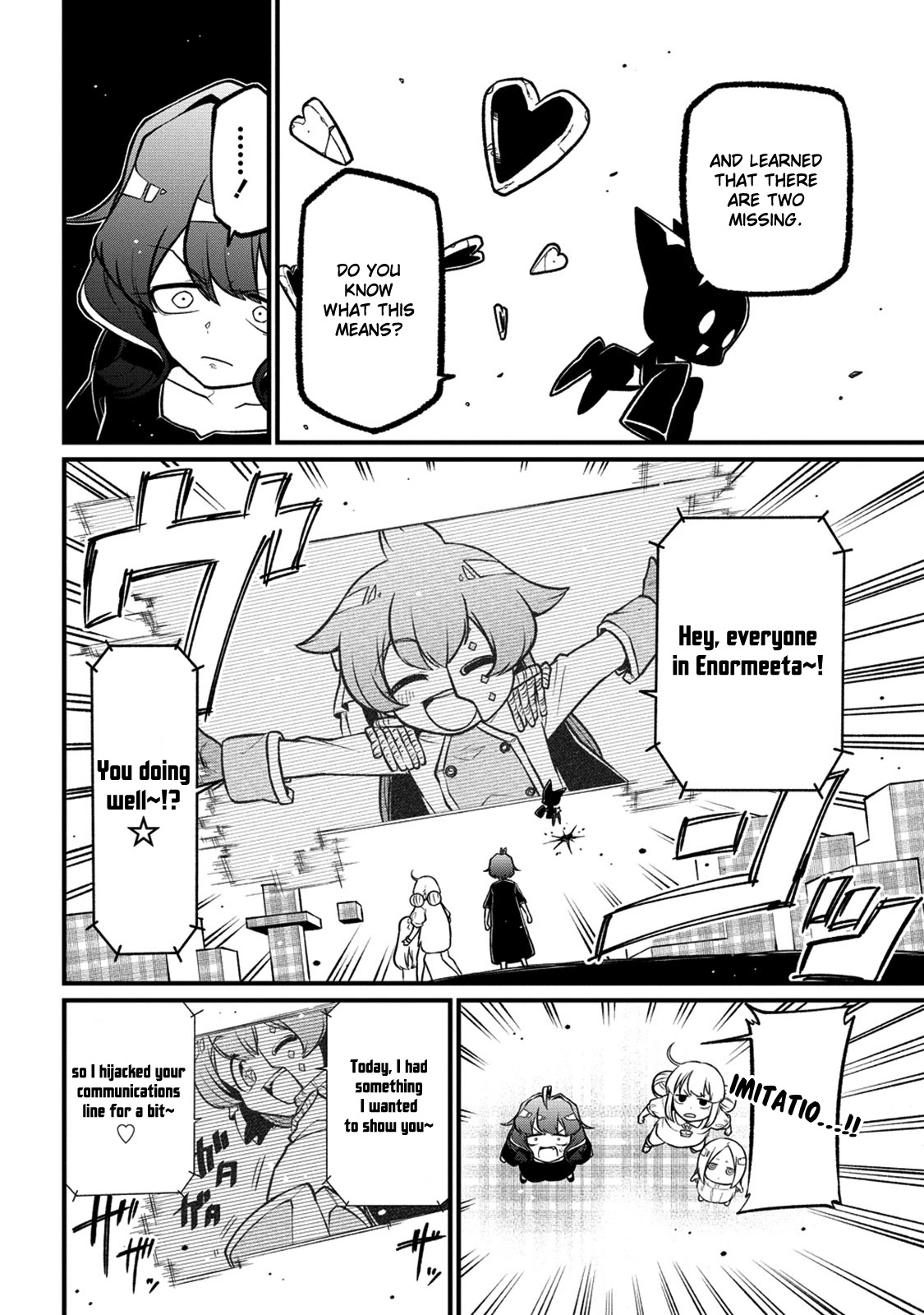 Looking up to Magical Girls Chapter 44 - Page 24