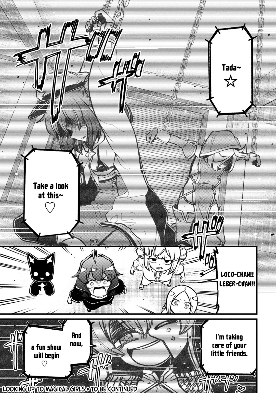 Looking up to Magical Girls Chapter 44 - Page 25