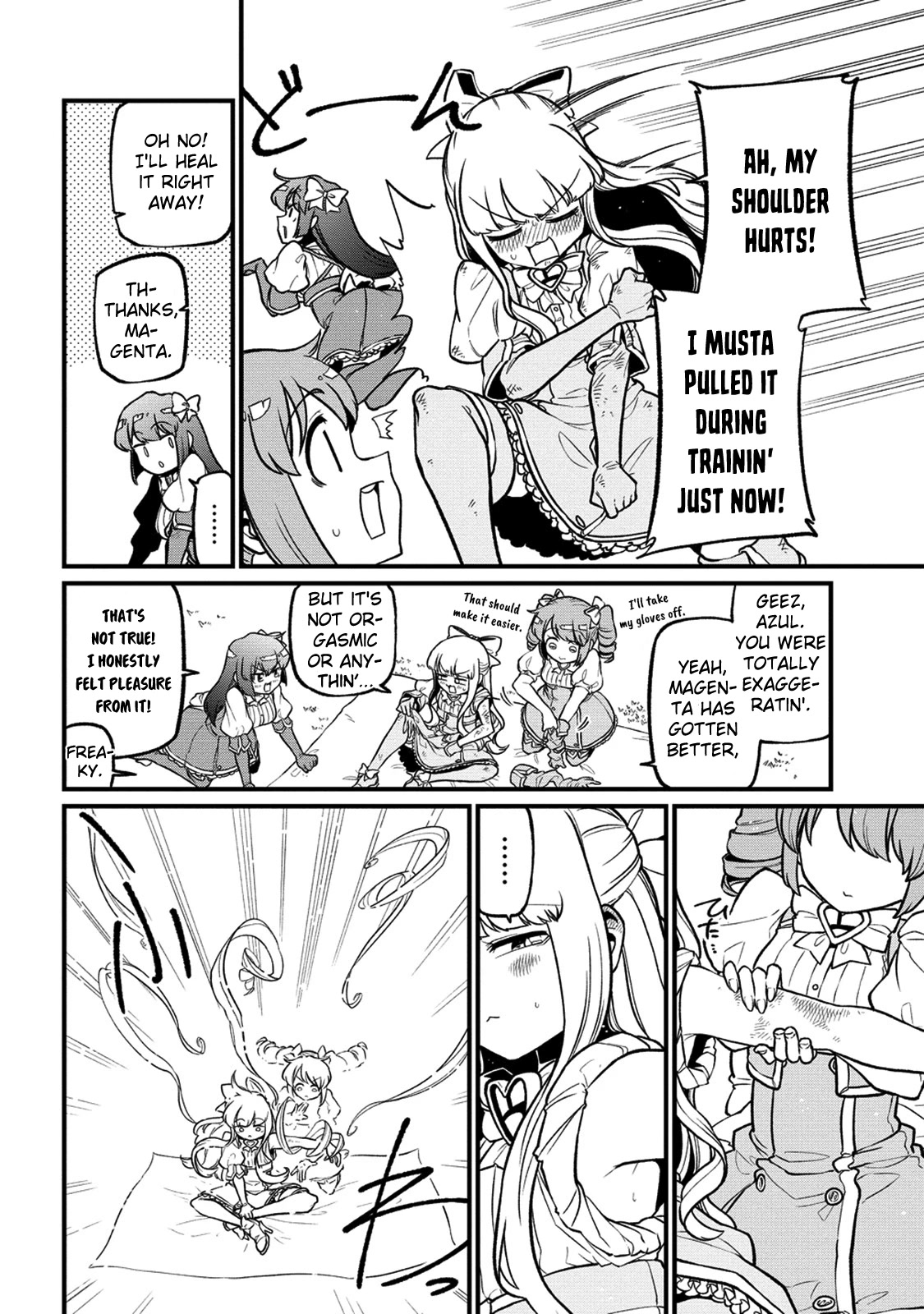 Looking up to Magical Girls Chapter 44 - Page 4