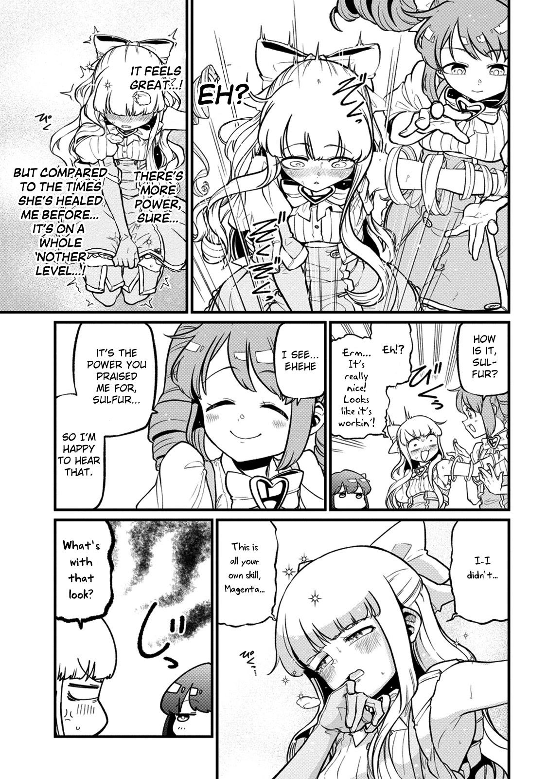 Looking up to Magical Girls Chapter 44 - Page 5