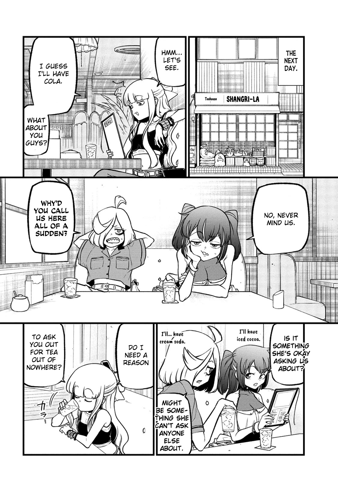 Looking up to Magical Girls Chapter 44 - Page 6