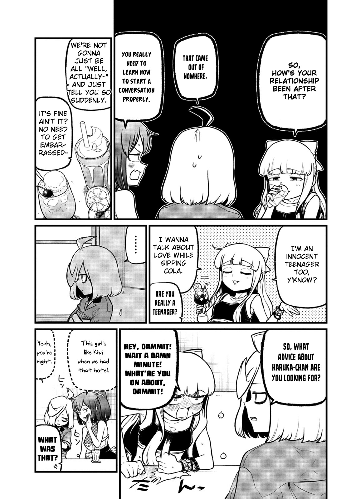 Looking up to Magical Girls Chapter 44 - Page 7