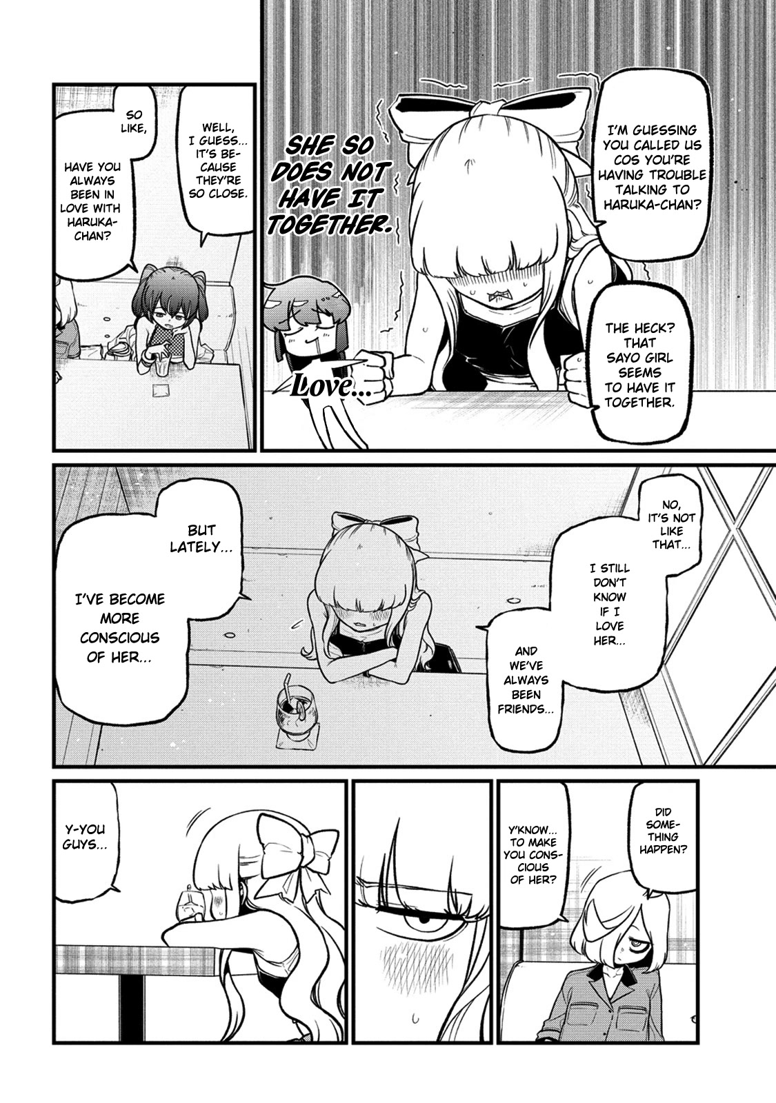 Looking up to Magical Girls Chapter 44 - Page 8