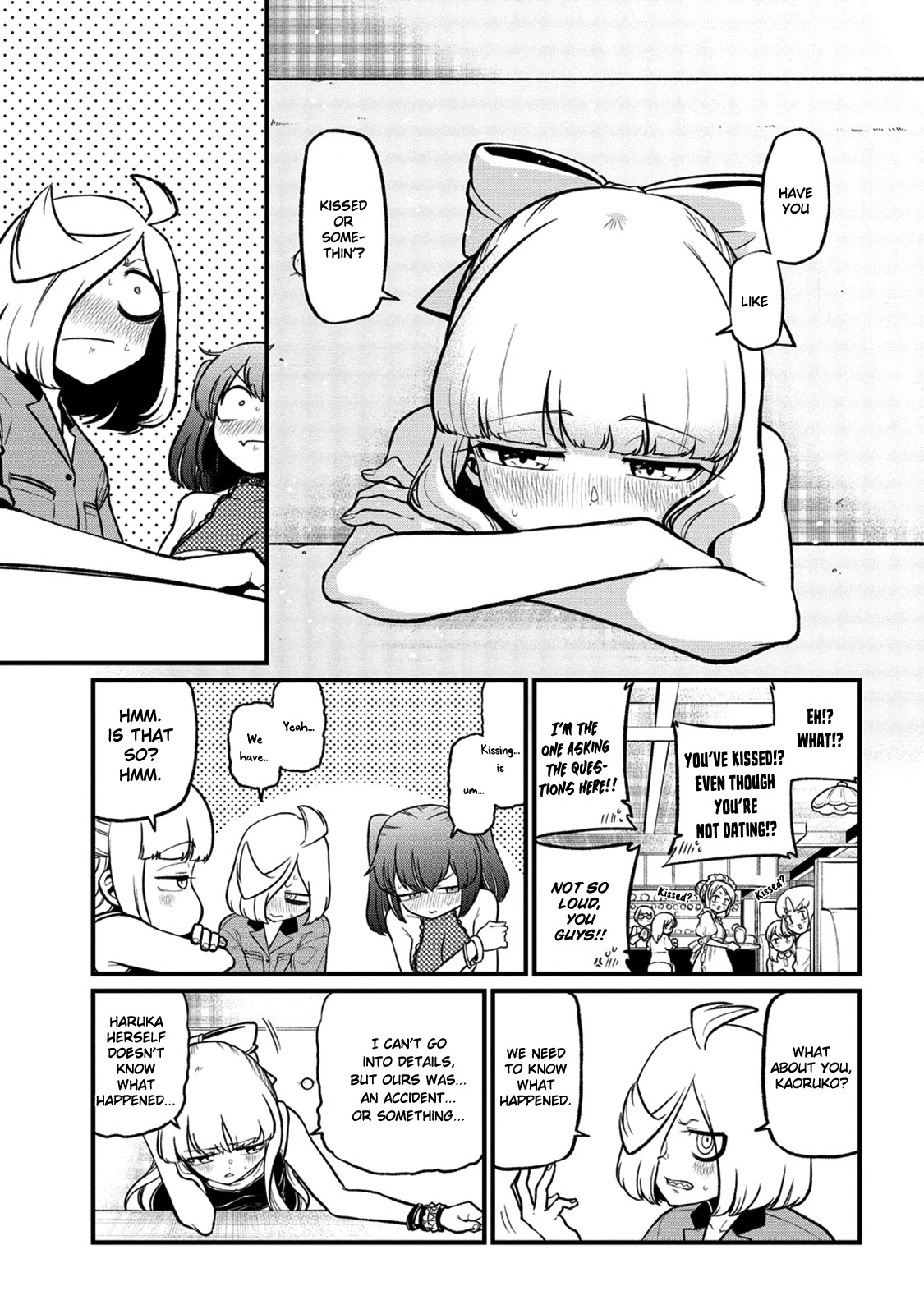 Looking up to Magical Girls Chapter 44 - Page 9
