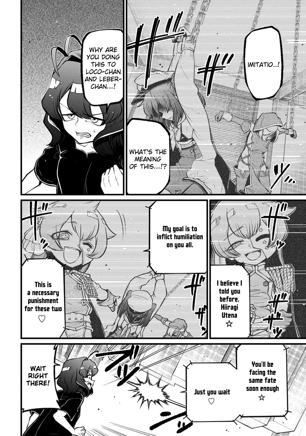 Looking up to Magical Girls Chapter 45 - Page 2