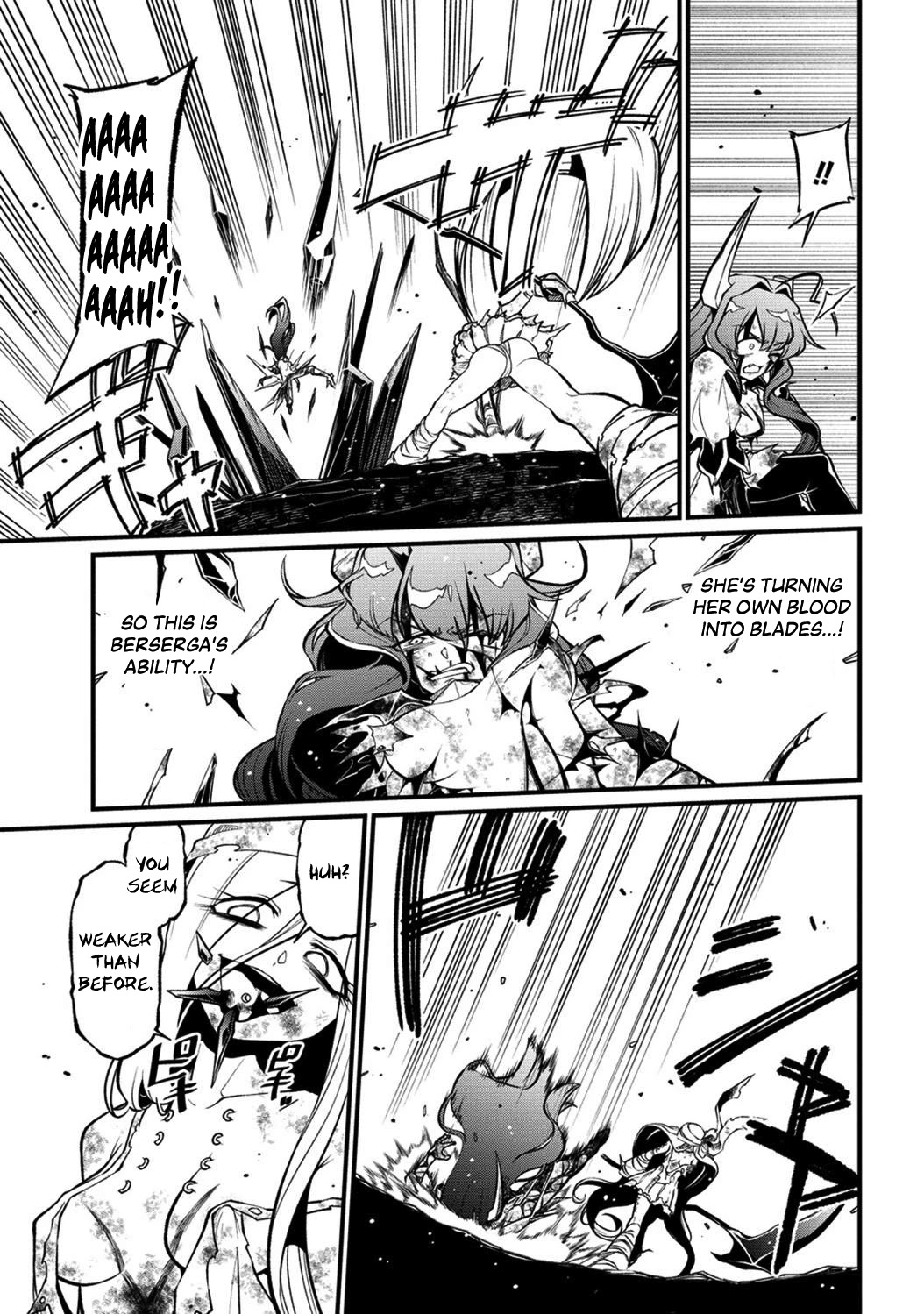 Looking up to Magical Girls Chapter 45 - Page 11