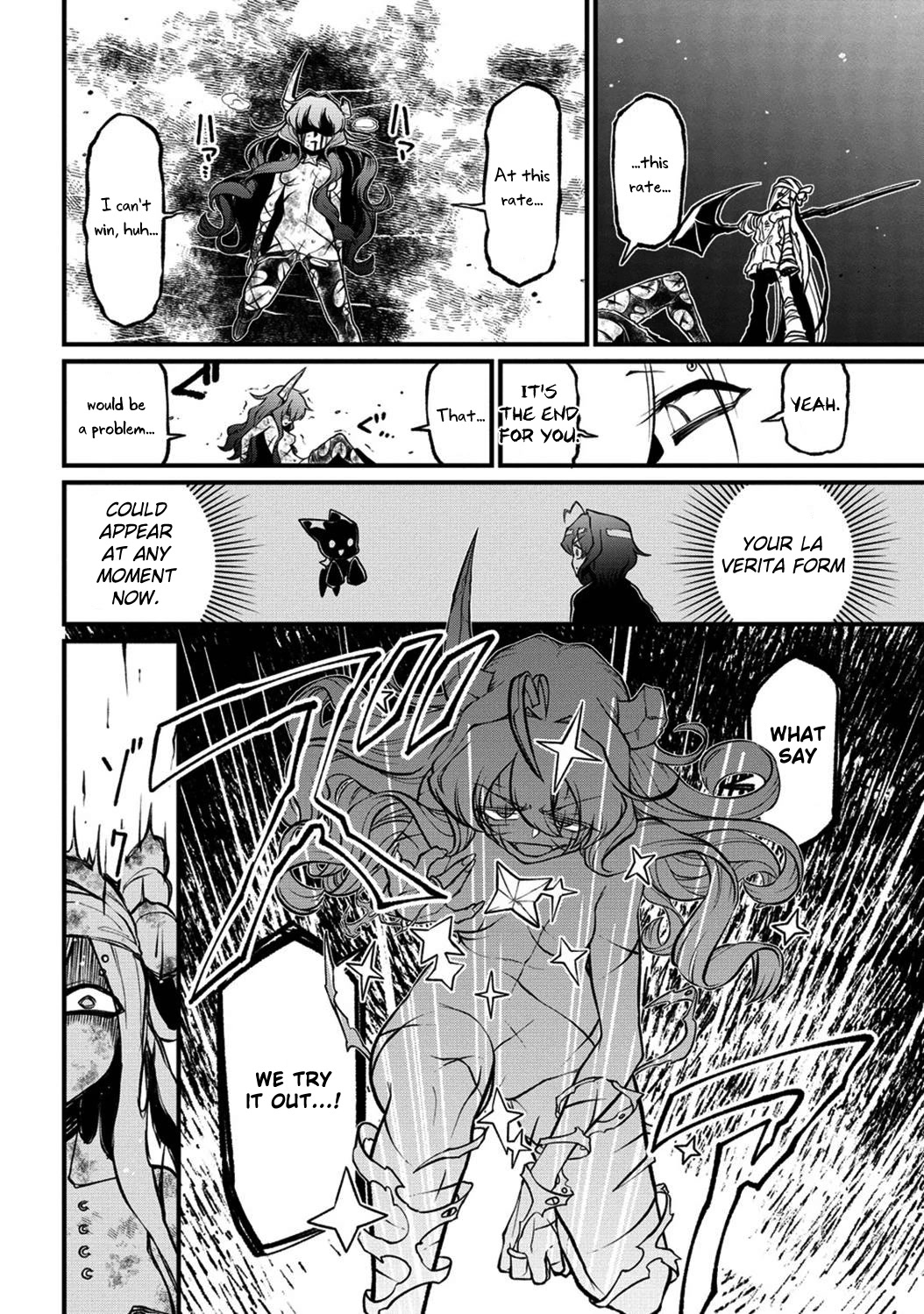 Looking up to Magical Girls Chapter 45 - Page 12