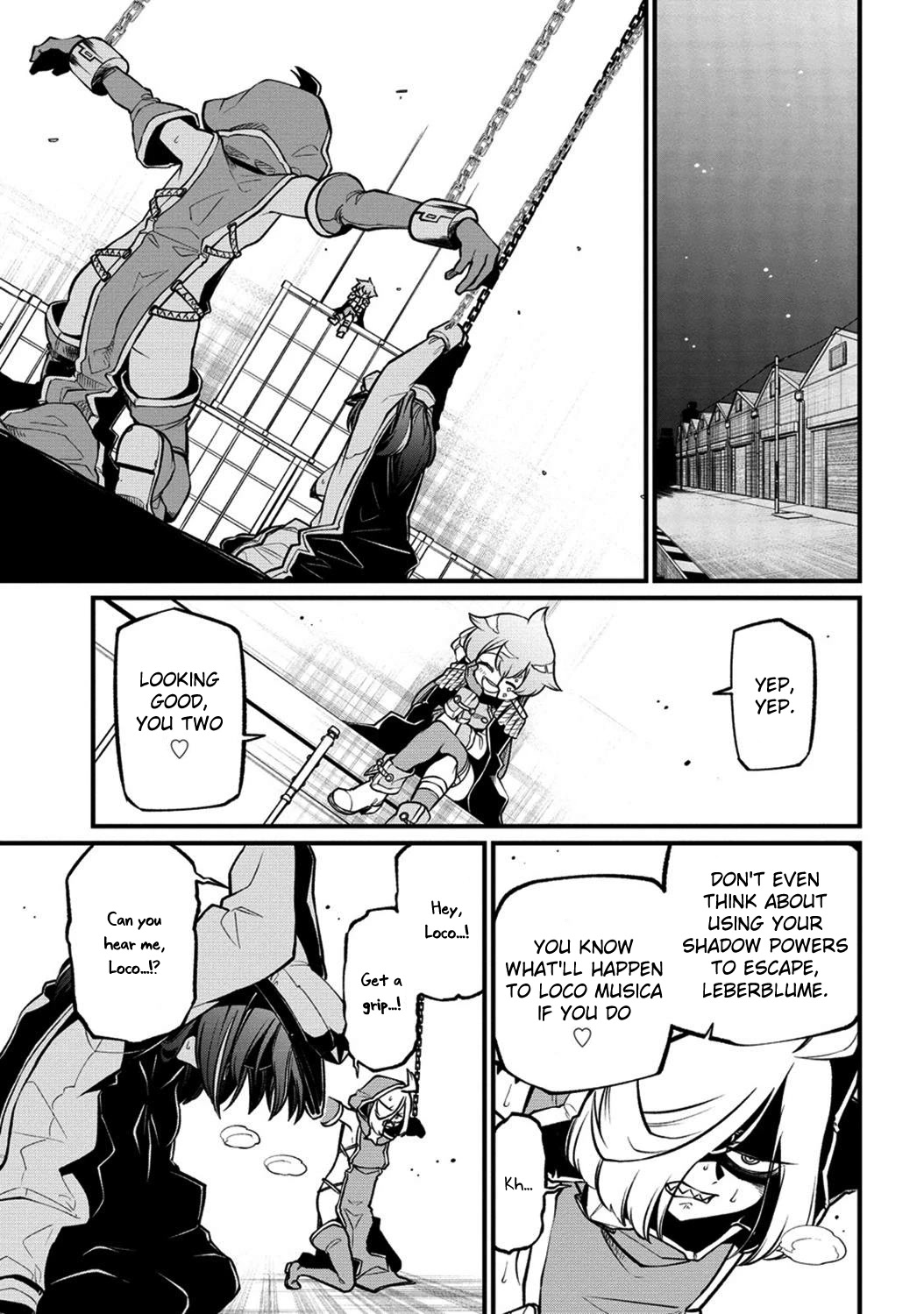 Looking up to Magical Girls Chapter 45 - Page 13