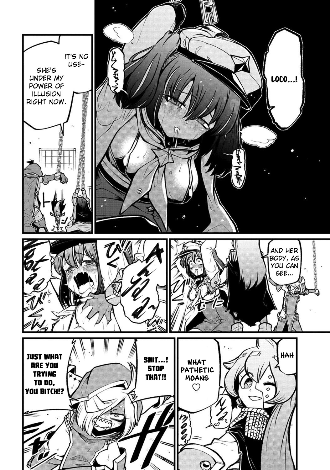 Looking up to Magical Girls Chapter 45 - Page 14