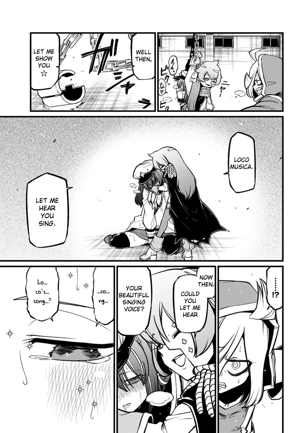 Looking up to Magical Girls Chapter 45 - Page 15