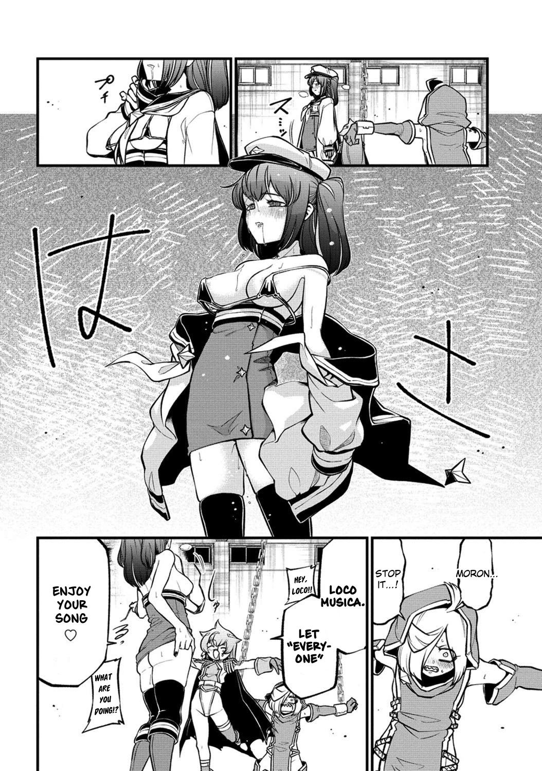 Looking up to Magical Girls Chapter 45 - Page 16