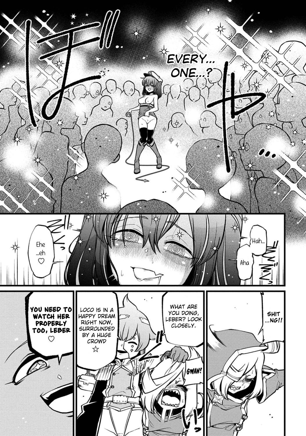 Looking up to Magical Girls Chapter 45 - Page 17