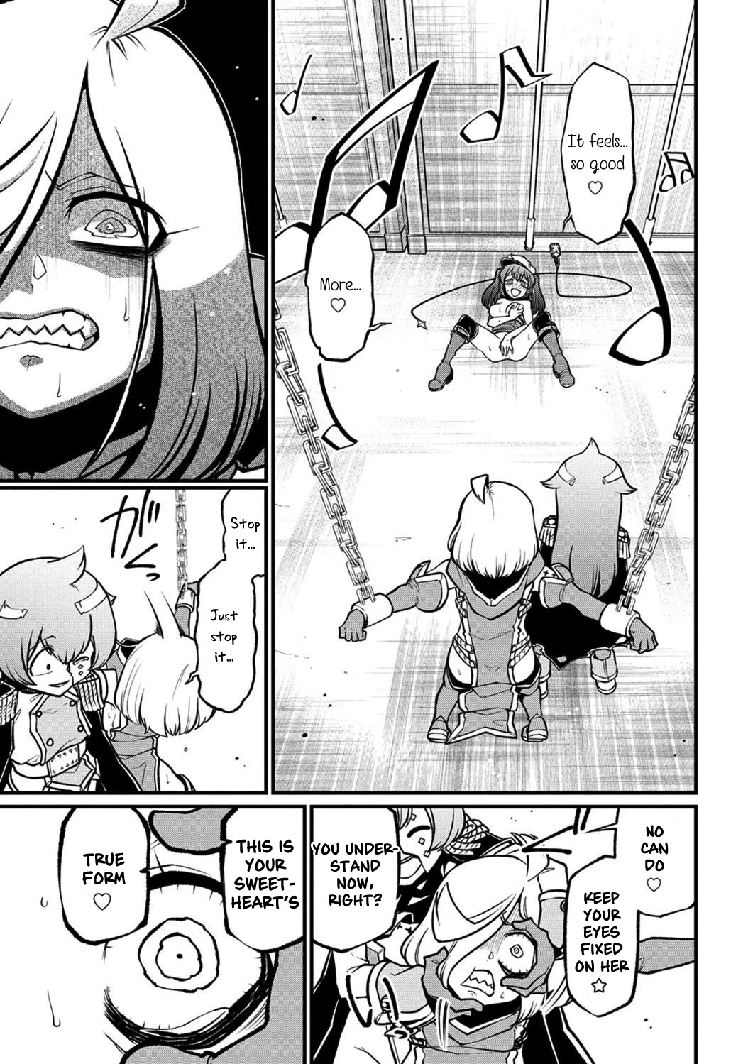 Looking up to Magical Girls Chapter 45 - Page 19