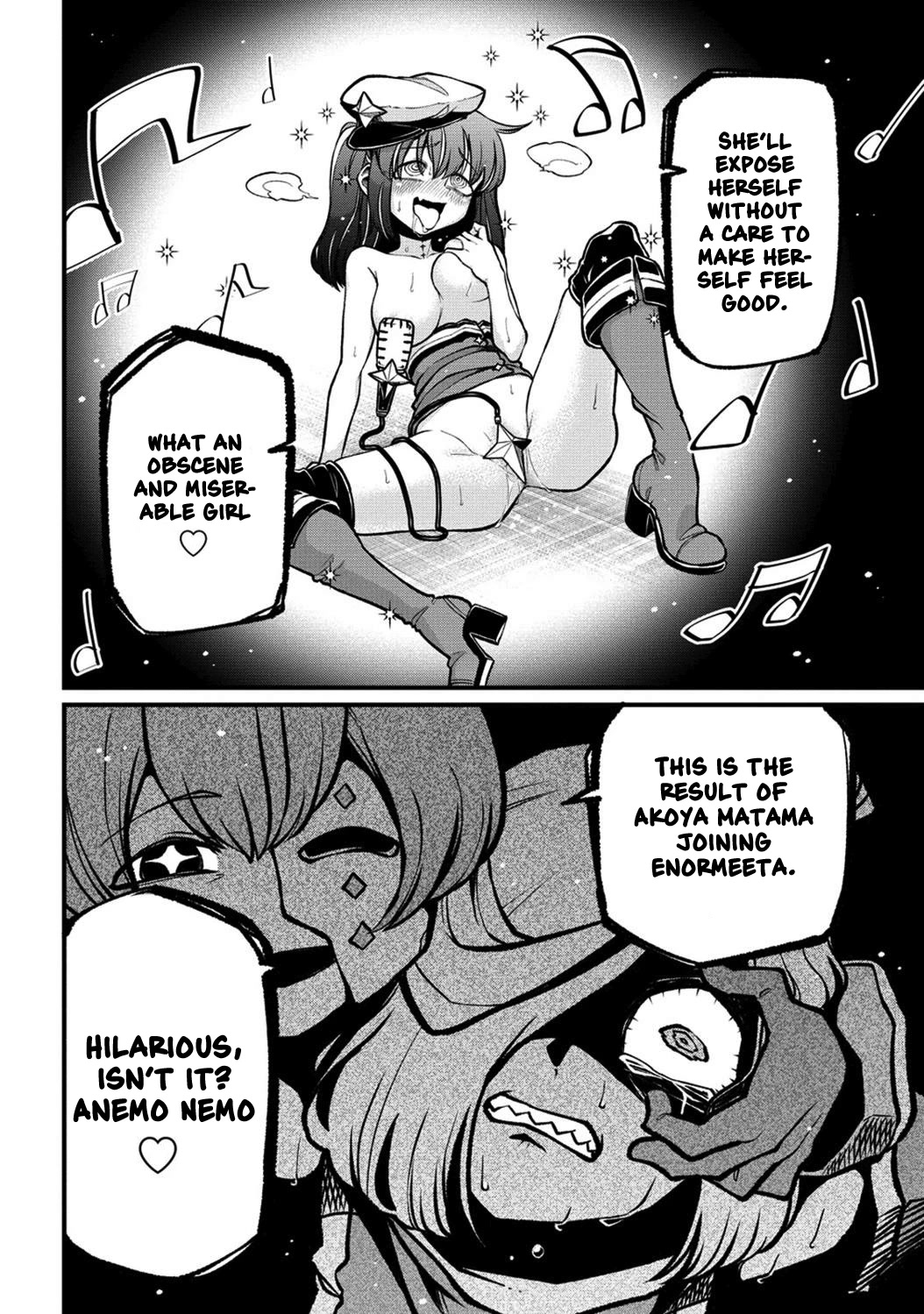 Looking up to Magical Girls Chapter 45 - Page 20