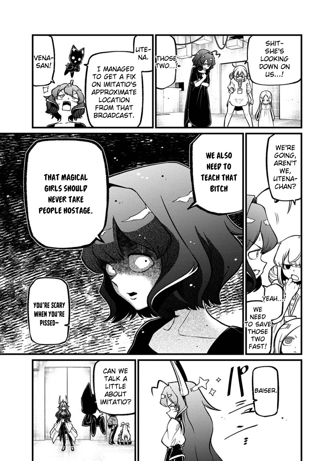 Looking up to Magical Girls Chapter 45 - Page 3