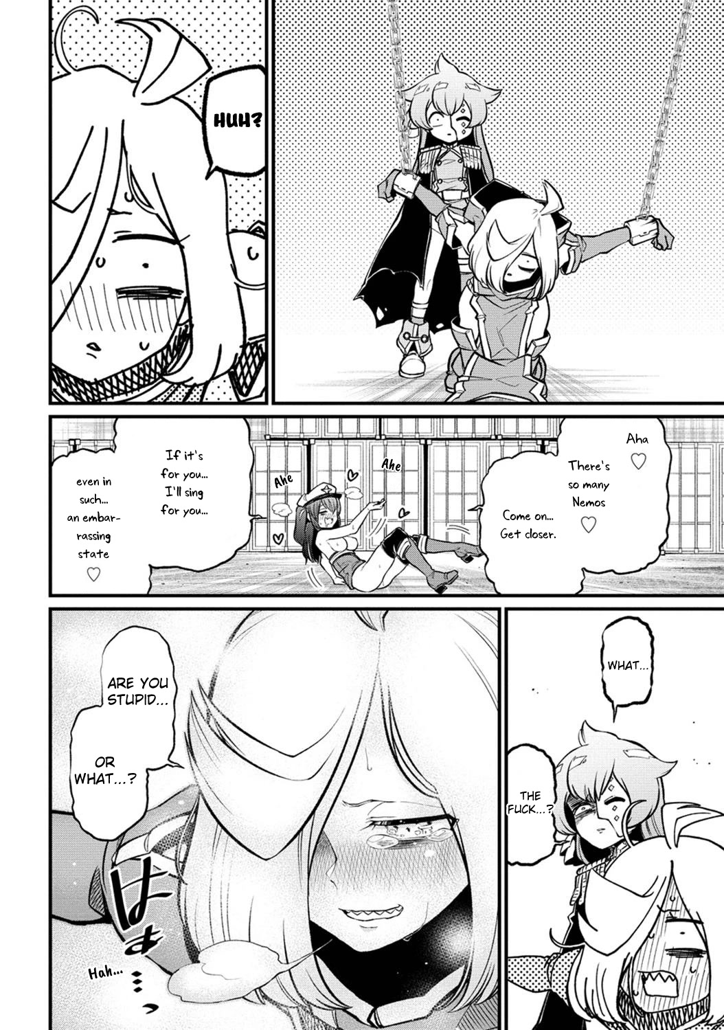 Looking up to Magical Girls Chapter 45 - Page 23