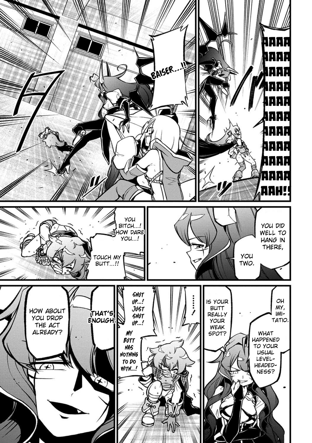 Looking up to Magical Girls Chapter 45 - Page 26