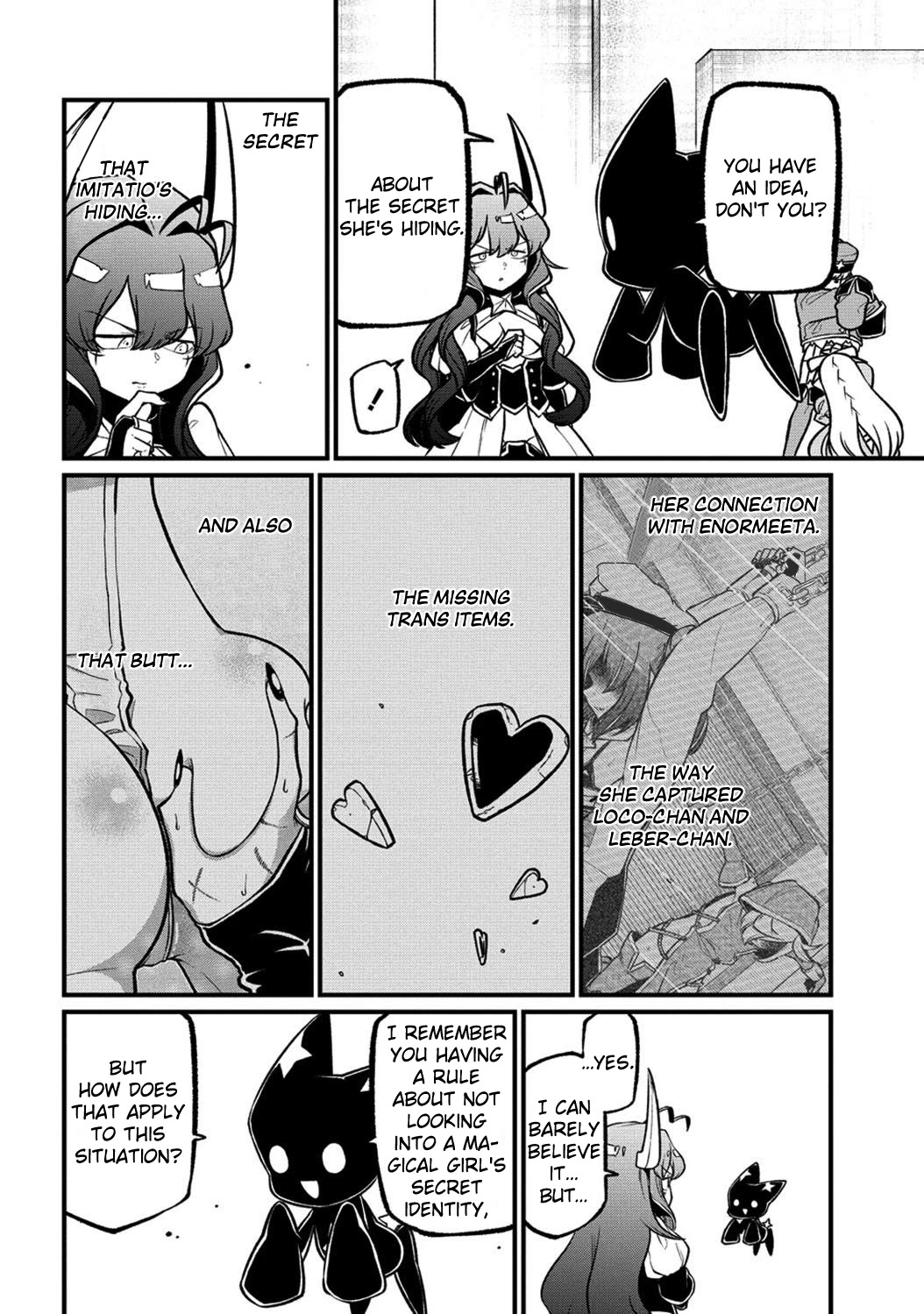 Looking up to Magical Girls Chapter 45 - Page 4